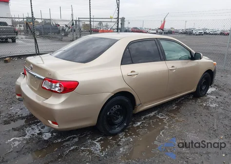 2011 Toyota Corolla Le из США, поврежденный, VIN JTDBU4EE0B9132702